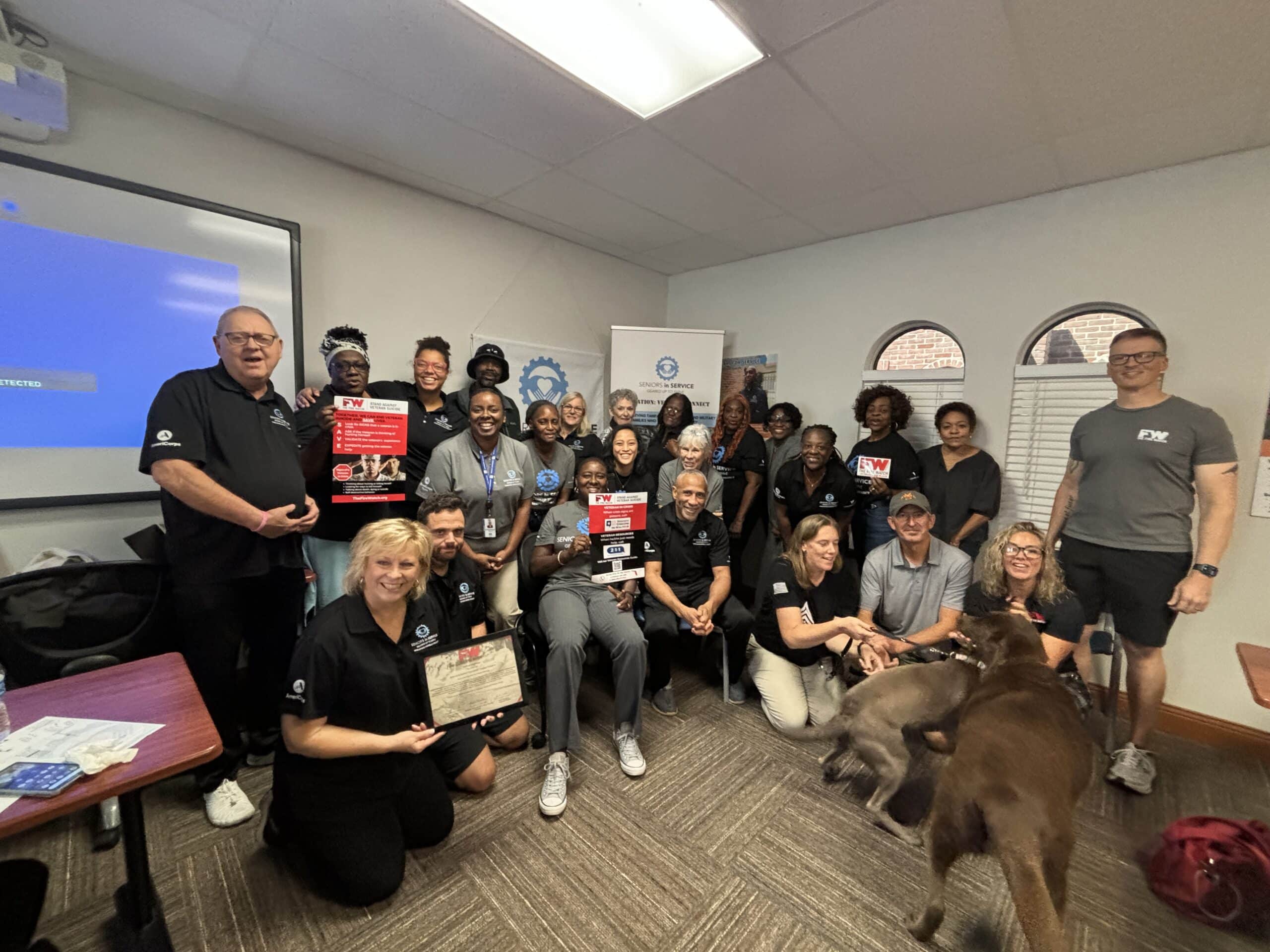 Operation Veteran Connect is Creating a Safe Place for Veterans