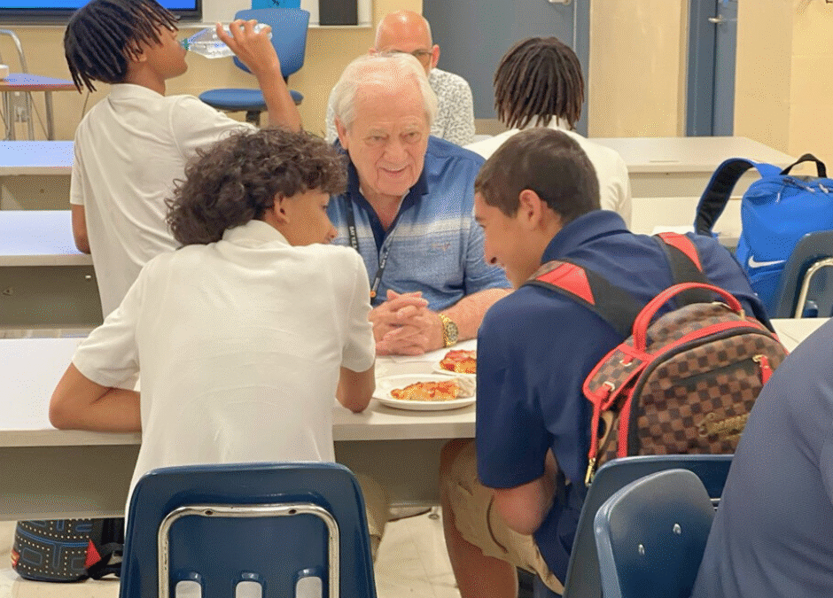 Pizza, Purpose, and Life Lessons
