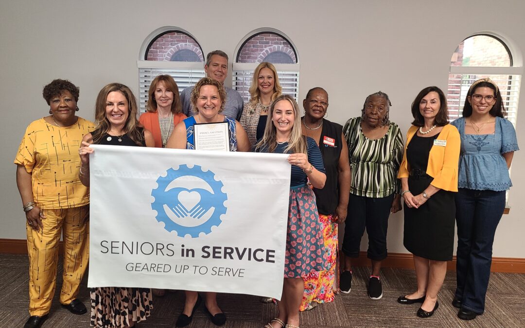 Sound the Trumpets for Seniors in Service!