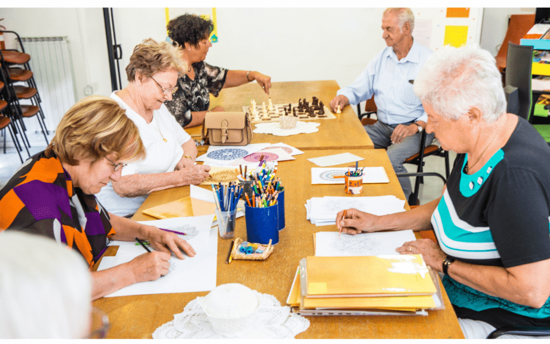 Bring the Fun as a Senior Companionship Volunteer!