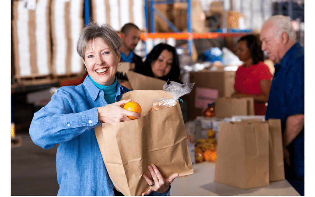 Help Vanquish Hunger at The Volunteer Way