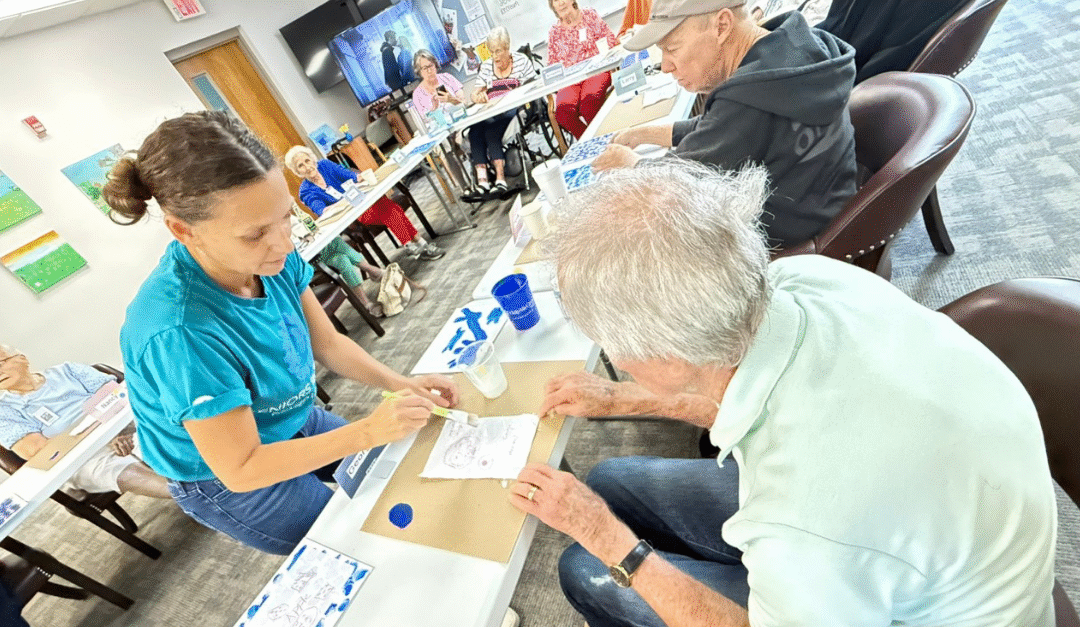 Painting Brighter Days for Seniors Living with Dementia