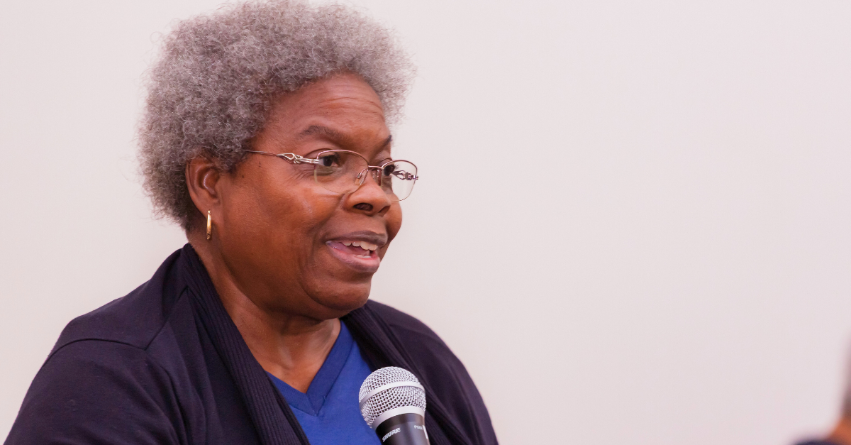 Grandma Powell Is the Heart of the Classroom