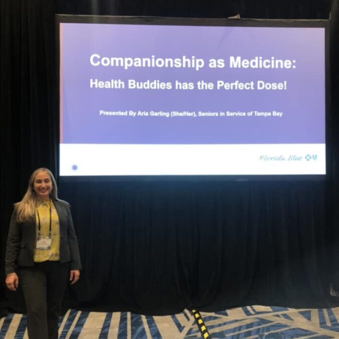 Presenting Health Buddies: “Companionship as Medicine”!