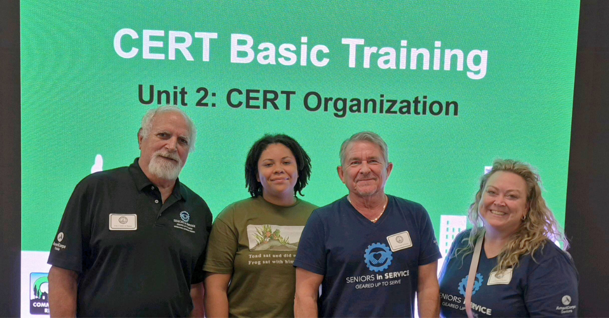 Neighbors Helping Neighbors Come Rain or Shine