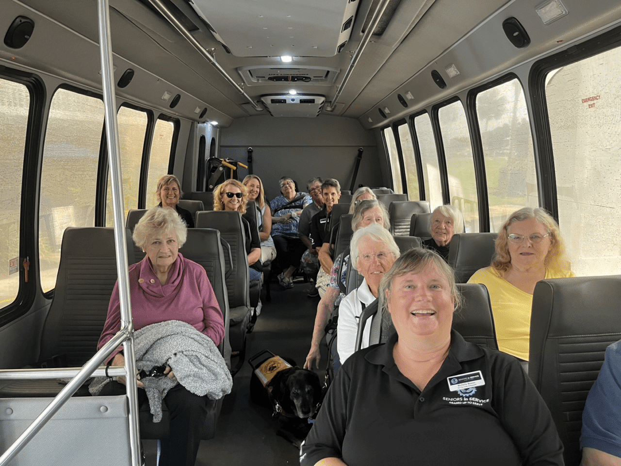 Low Vision Support Group Embraces LifeChanging Resources with a Little