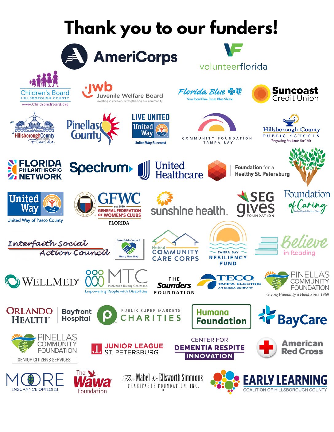 NEW FUNDERS (3)