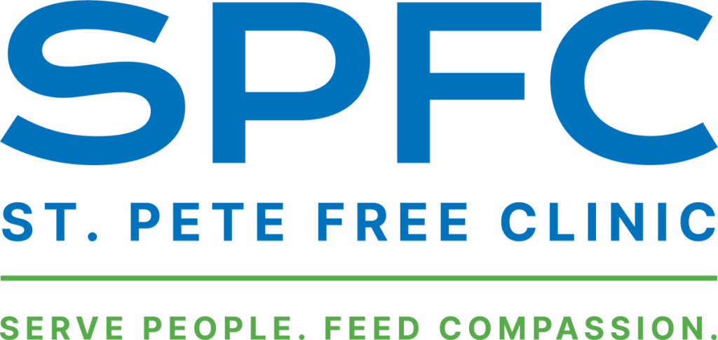 St. Pete Free Clinic St. Pete Free Clinic logo