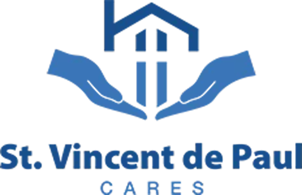 St. Vincent de Paul Cares logo