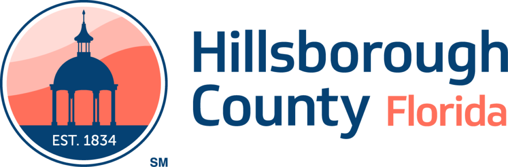 Hillsborough County Hillsborough County, Florida logo