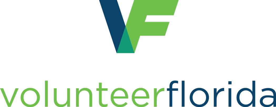 Volunteer Florida logo